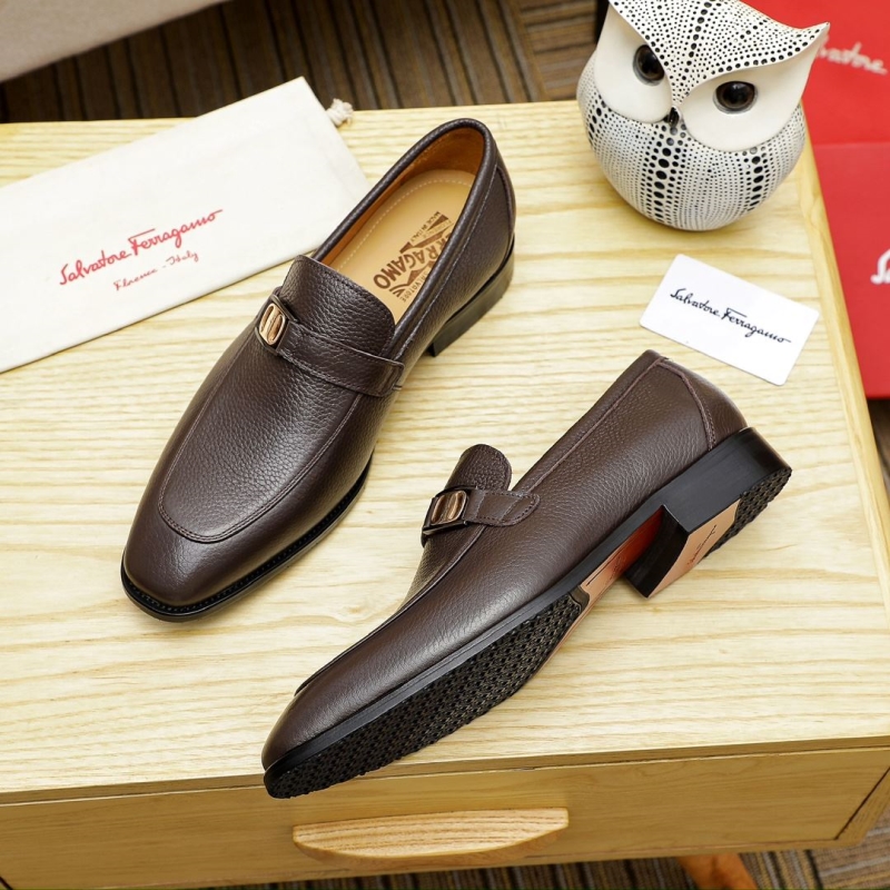 Ferragamo Leather Shoes